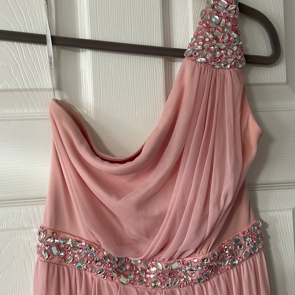Beautiful pink dress